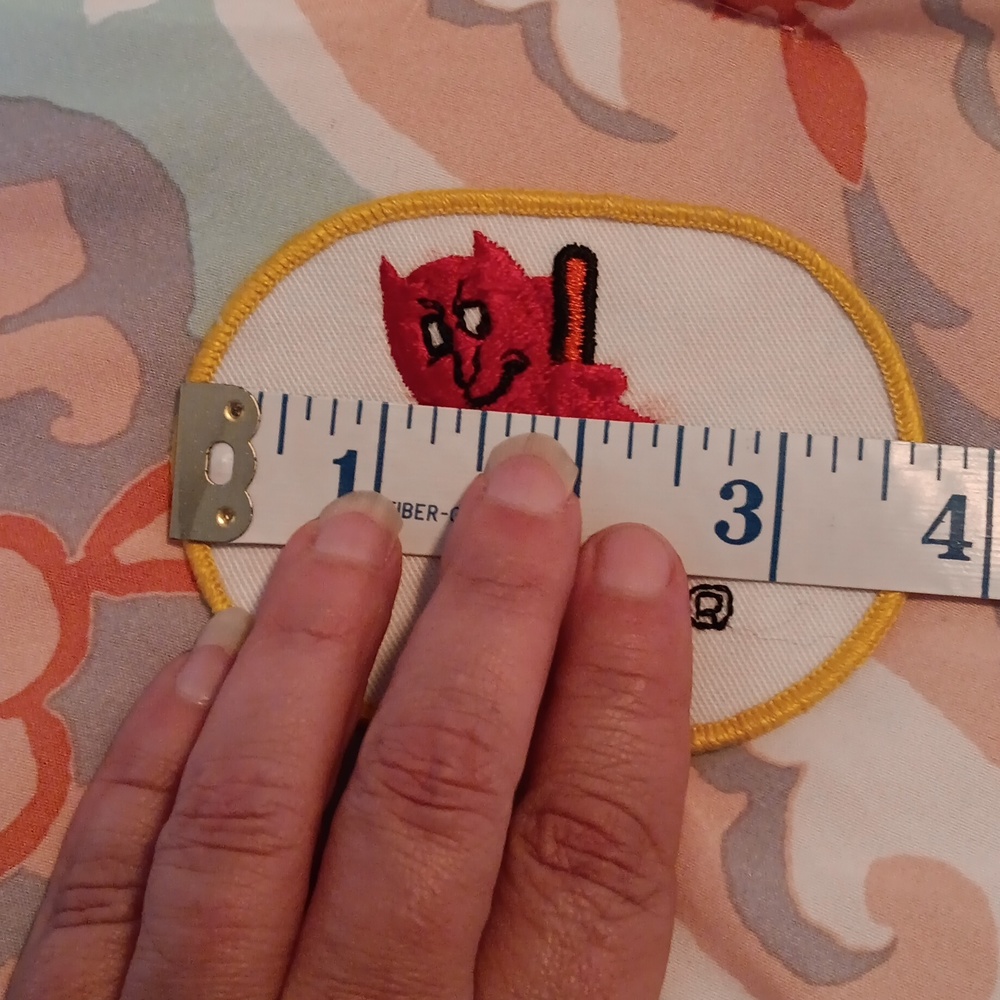 Vintage Demon Patch - image 3